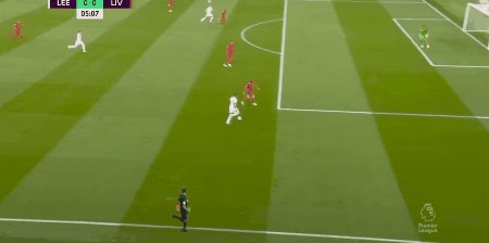 V体育-【英超】萨拉赫破门埃利奥特重伤 利物浦3比0利兹联