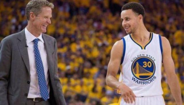 科尔：不能让库里一直持球 需要让所有人参与进攻